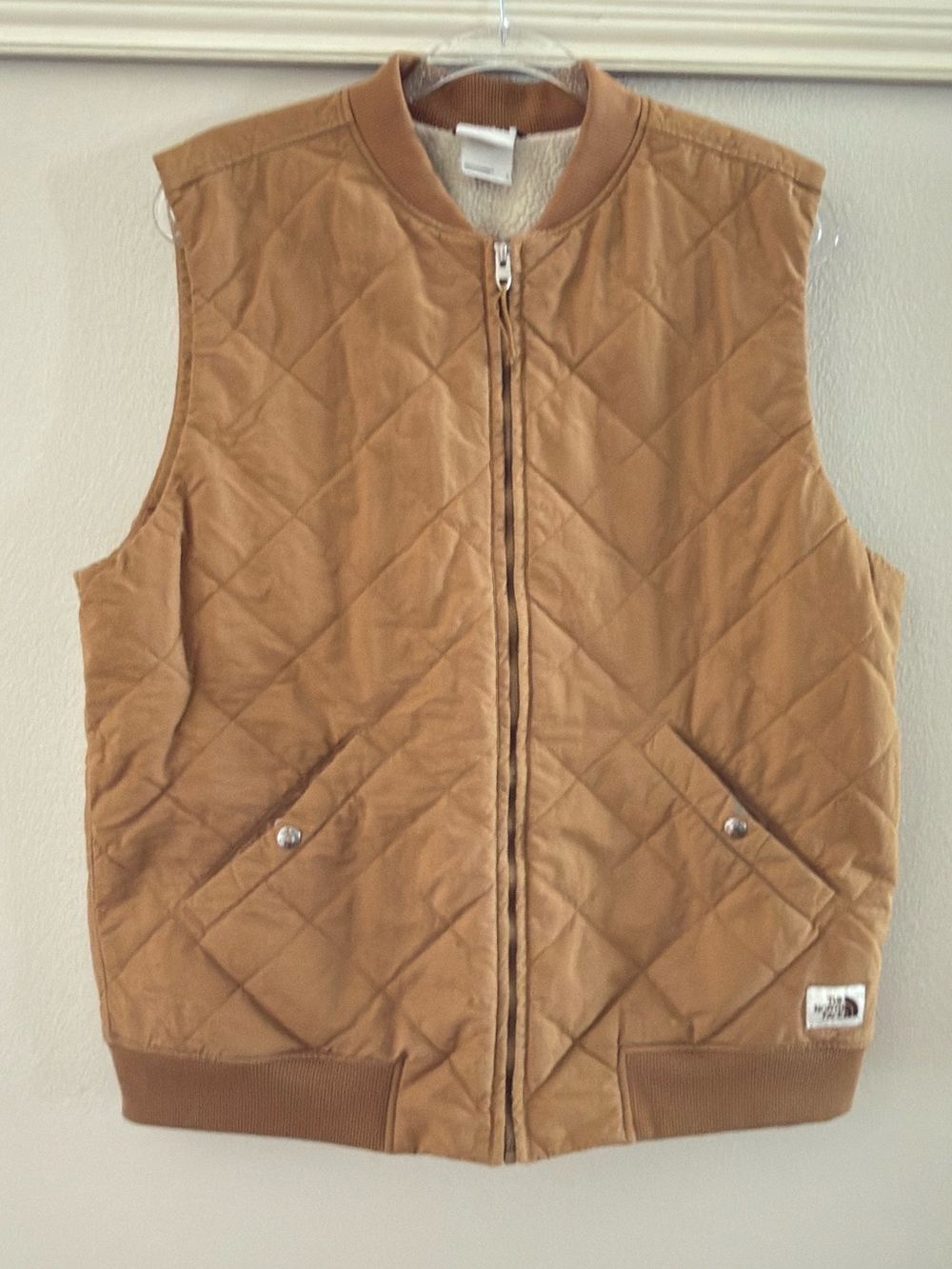 The North Face men’s Cuchillo insulated vest men’s size LG